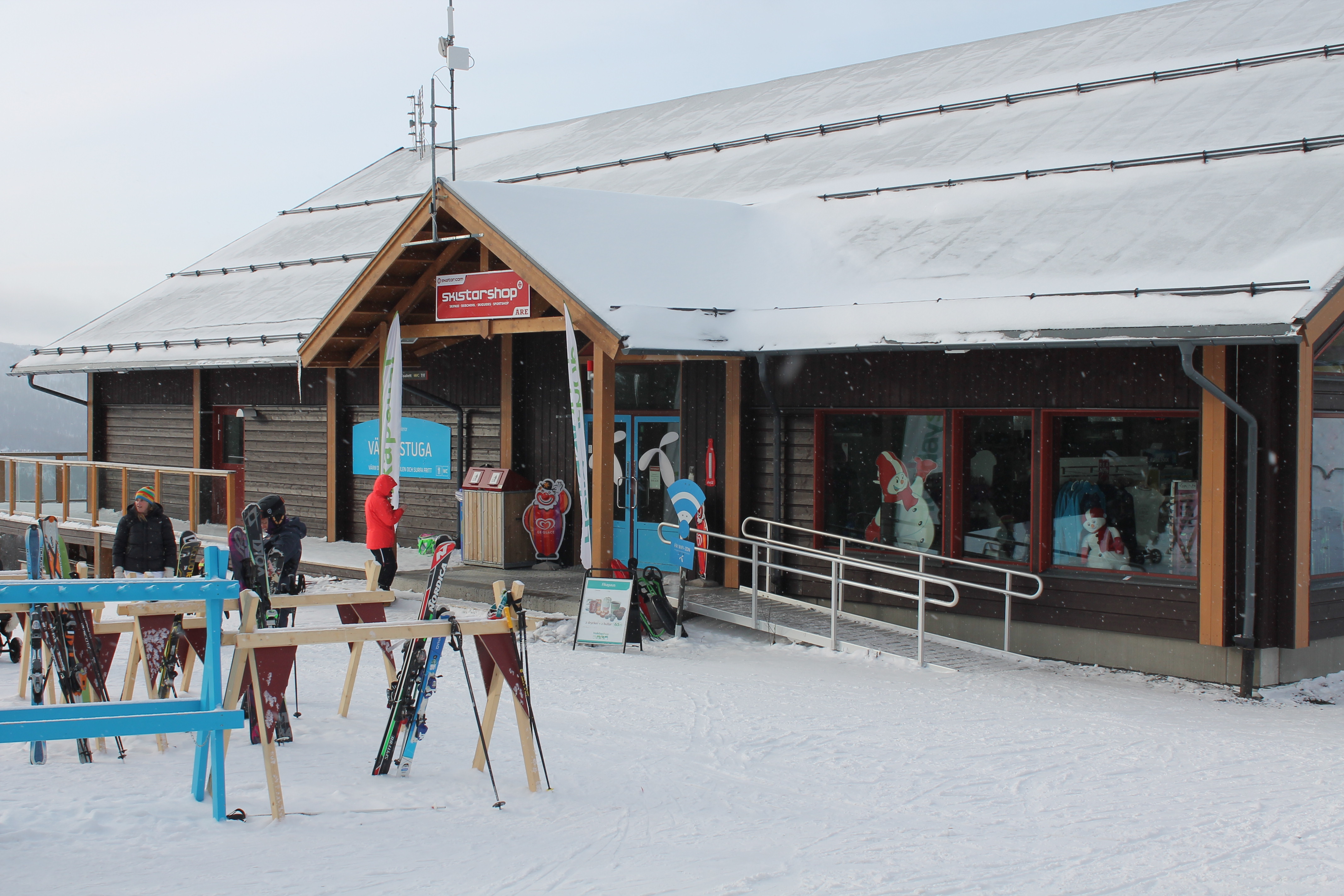 HolidayShop - Värmestuga på Rödkullen i Åre